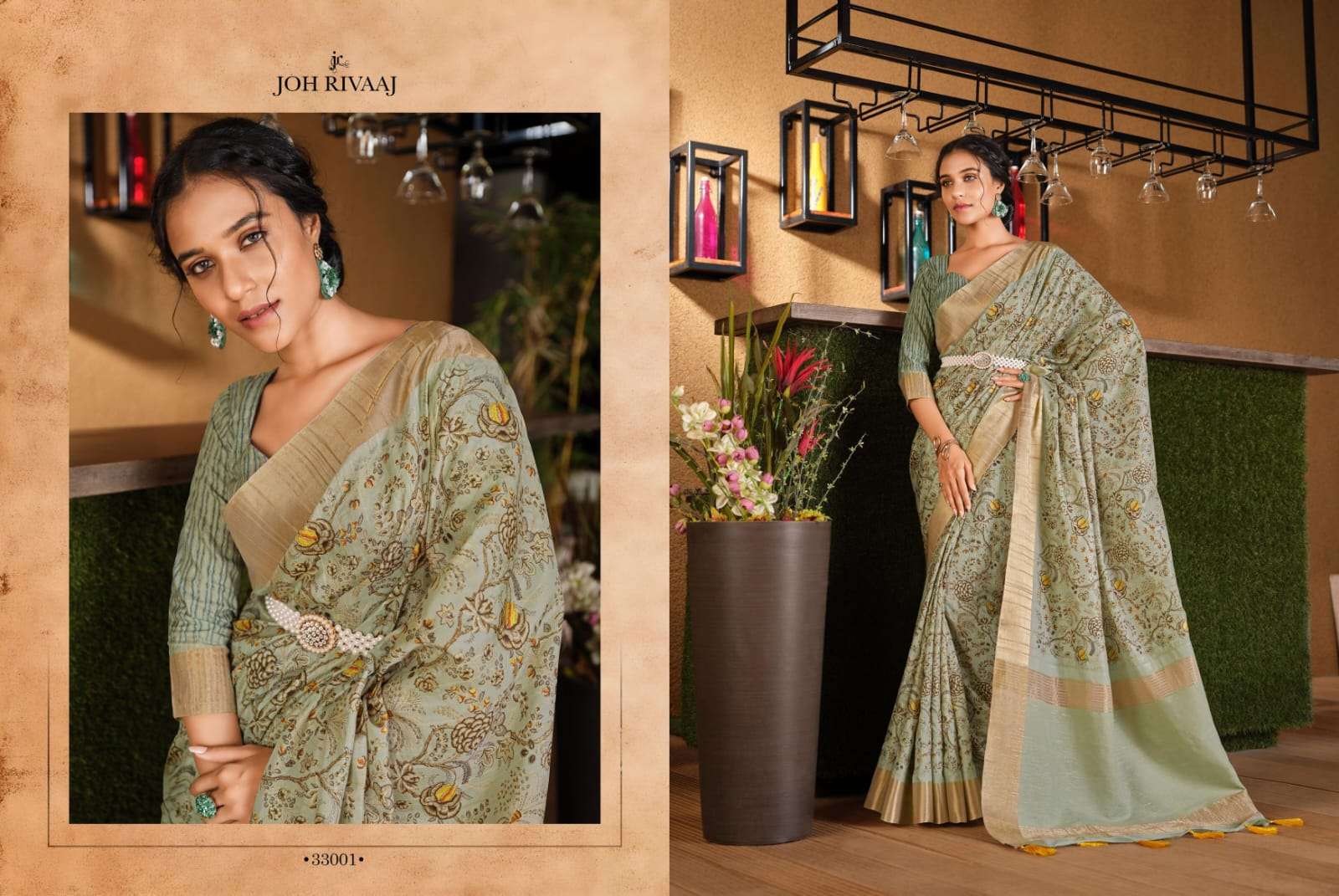 Yellow Chapai Vol 4 Joh Rivaaj New Latest Exclusive Silk Saree Collection  9505 - The Ethnic World