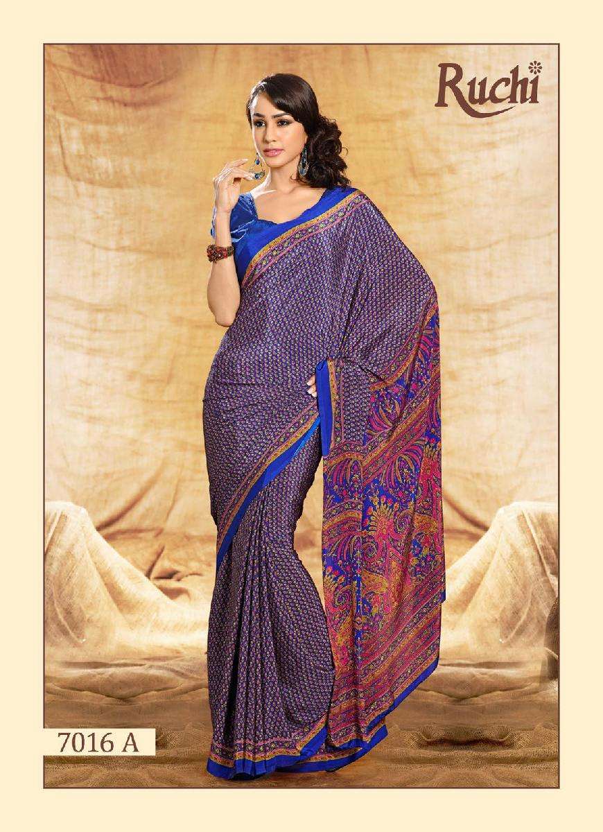 Buy Crepe Sarees Online Online in India | Myntra