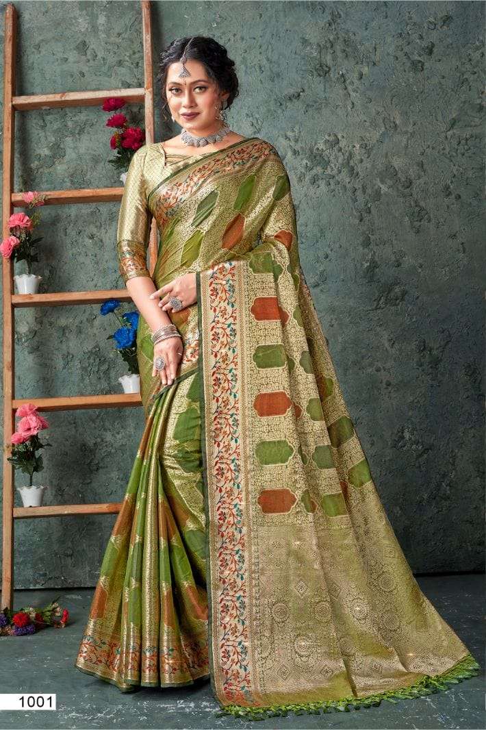 Shadow Work Organza Saree – Vedhika Fashion Studio