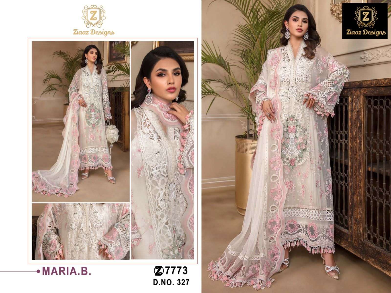 Maria B Reday to Wear Casual Dresses Collection 2022 | PakStyle Fashion Blog