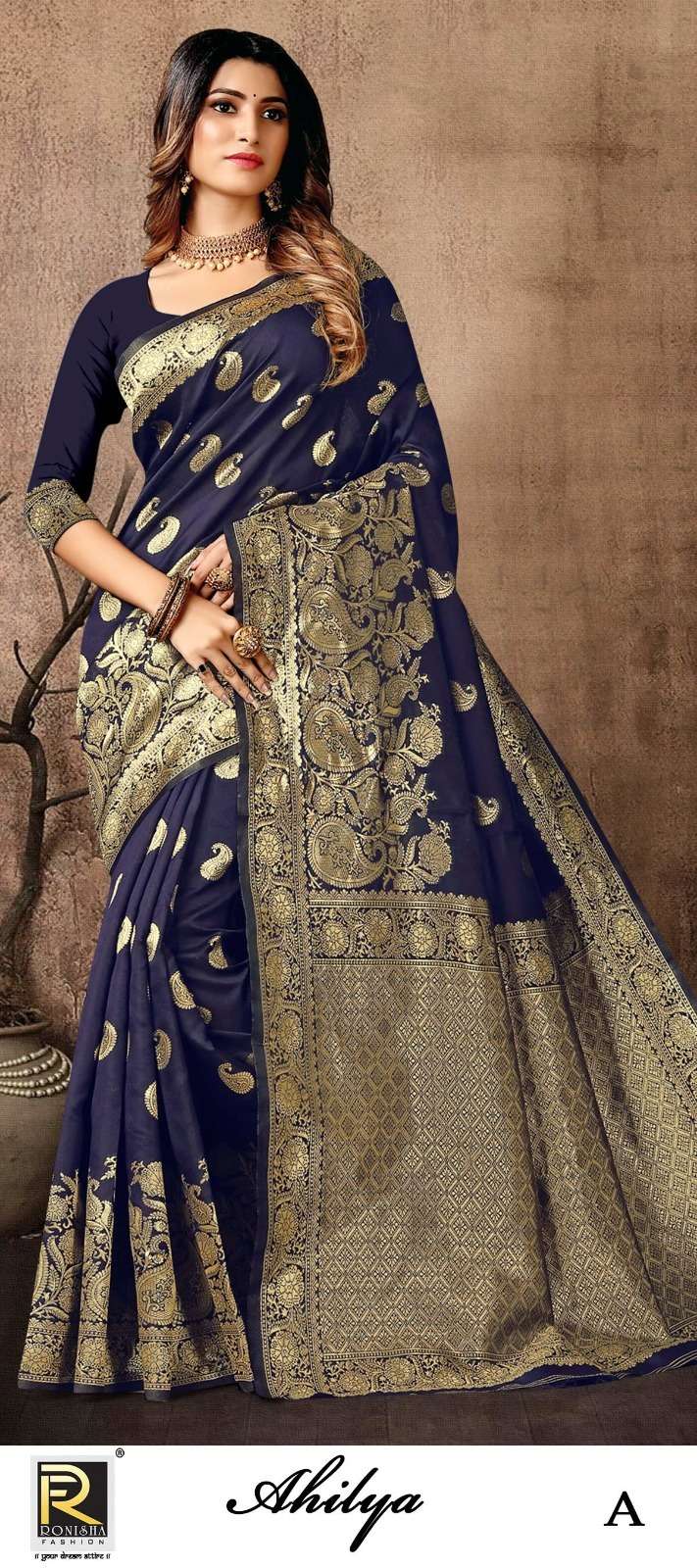 Banarasi Saree - Buy Latest Banarasi Saree Online At Factory - Mohsin  Textiles – Mohsin Textiles