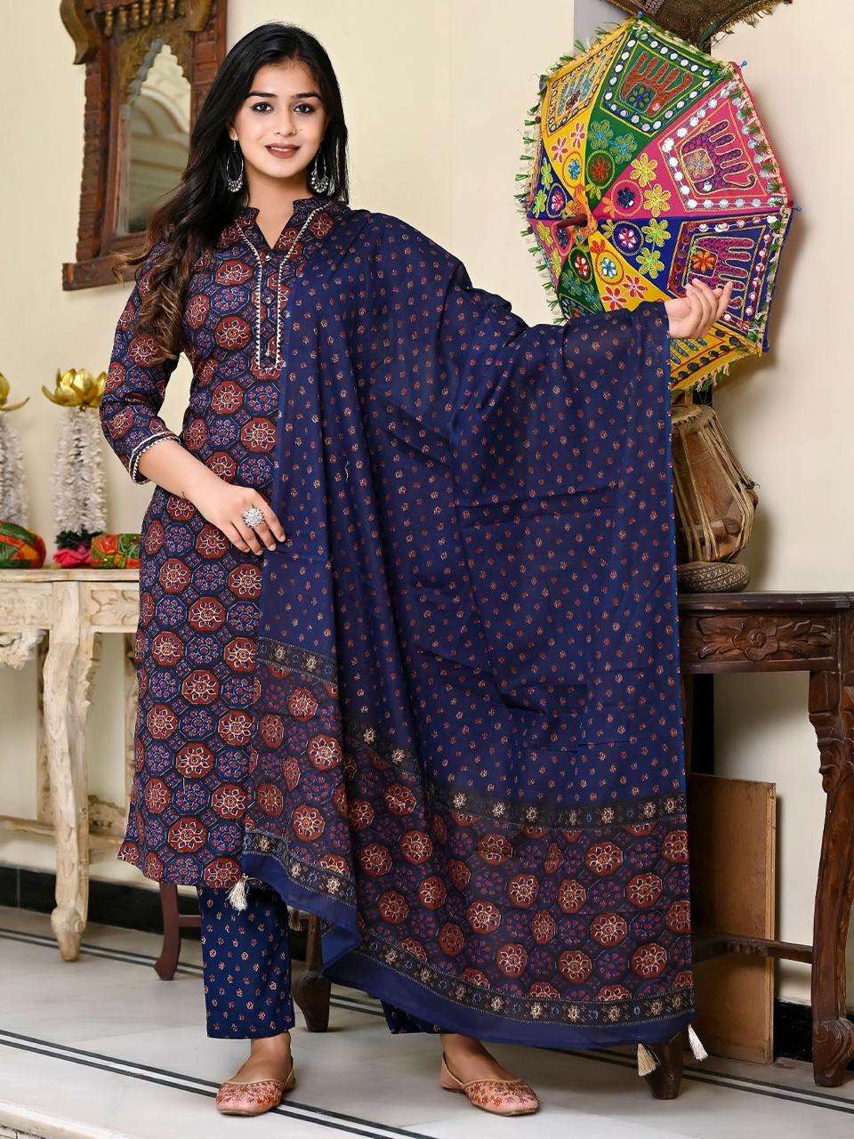 Page 110 | Cotton Dress: Buy Indo-Western Cotton Dresses for Women Online |  Utsav Fashion