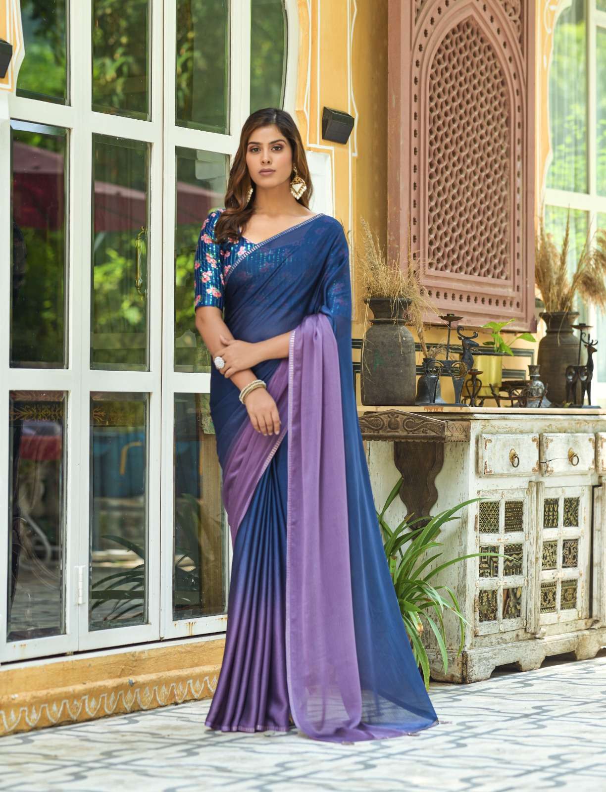 Ruchi Saree Star Chiffon 93rd Edition Printed Fancy Chiffon Saree Catalog  Supplier