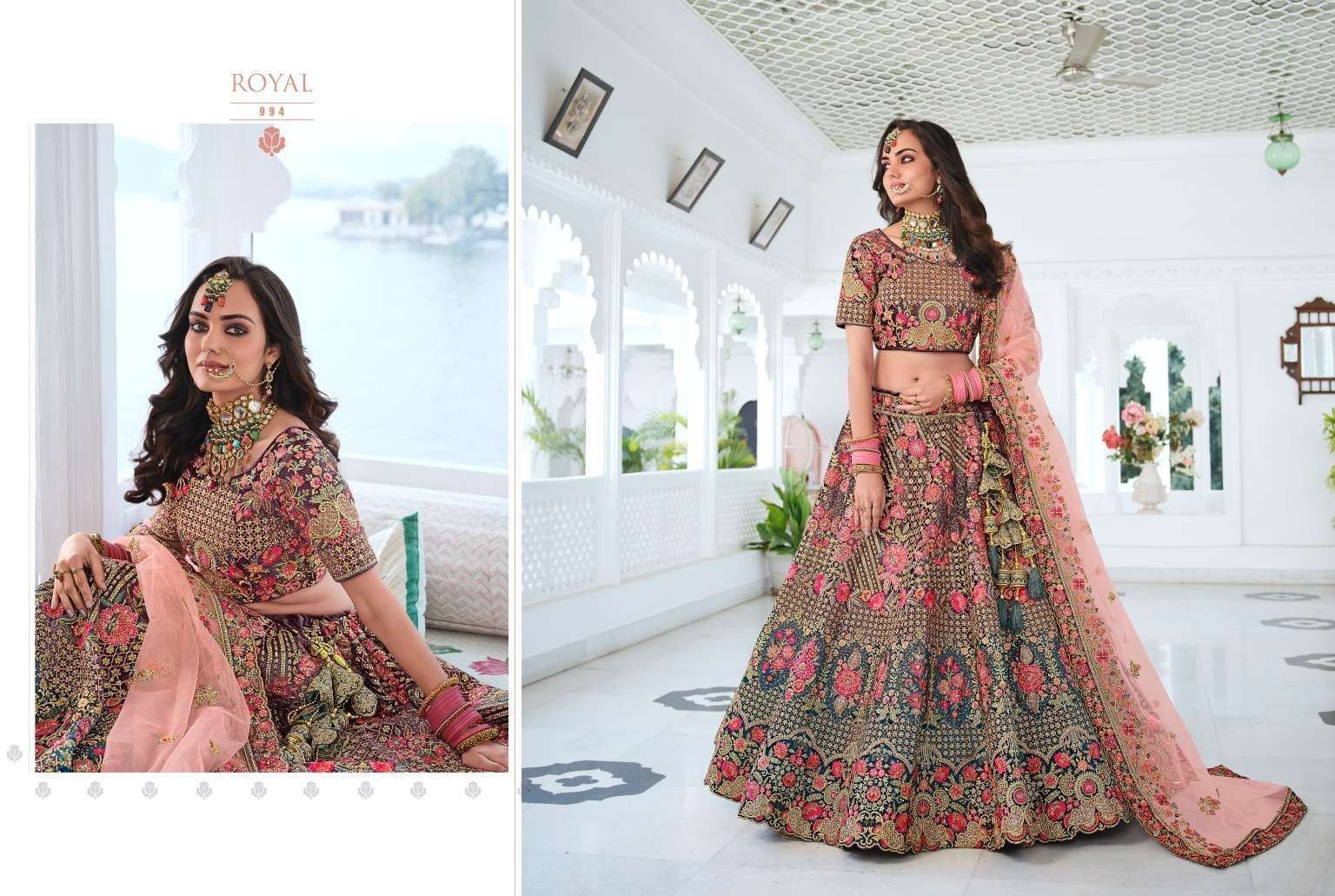 Bridal Lehenga Hyderabad | Bridal Lehenga For Reception