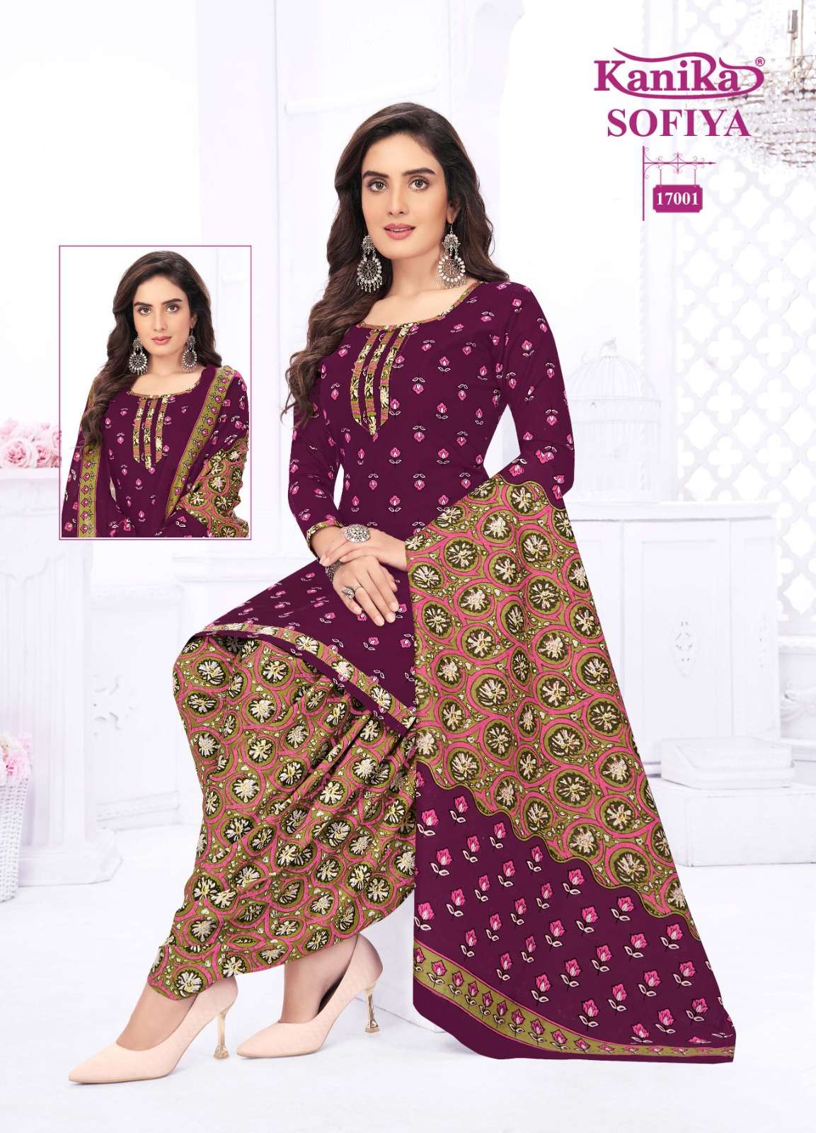 Pranjul Priyanshi Vol-29 – Dress Material - Wholesale Catalog