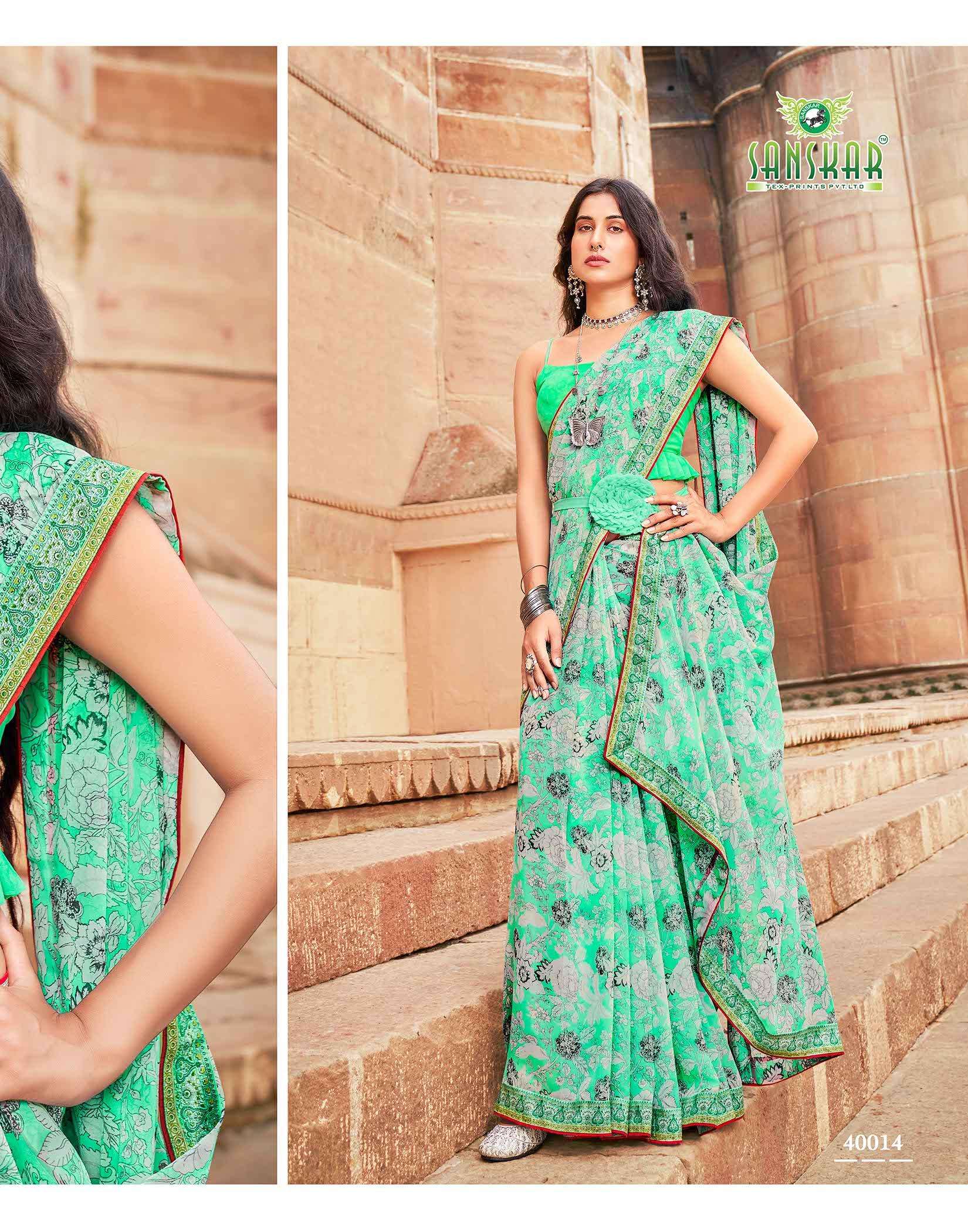 Mor Pankh Printed Saree | vejlbyfed-feriehus.dk