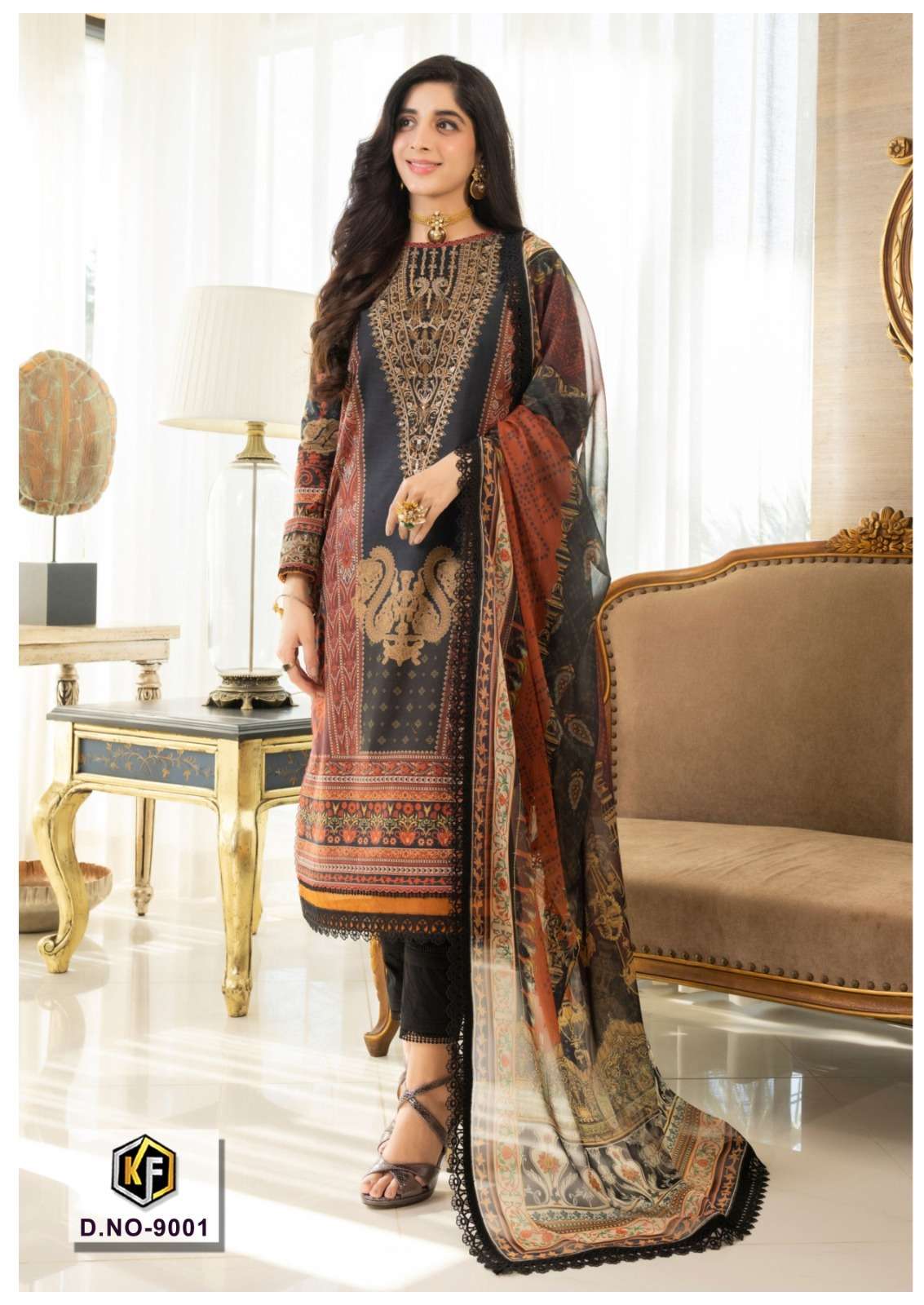 Rawayat Presents Sobia Nazir Vol-6 1019 - 1022 Series Indian