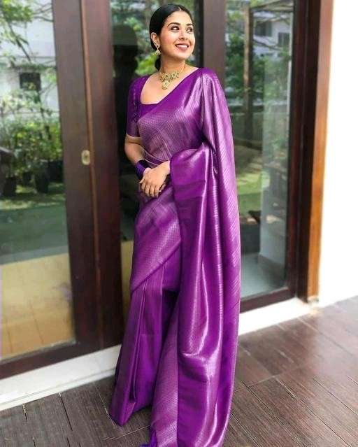 Buy Eclothing Wedding Wear Organza Silk Saree 2023