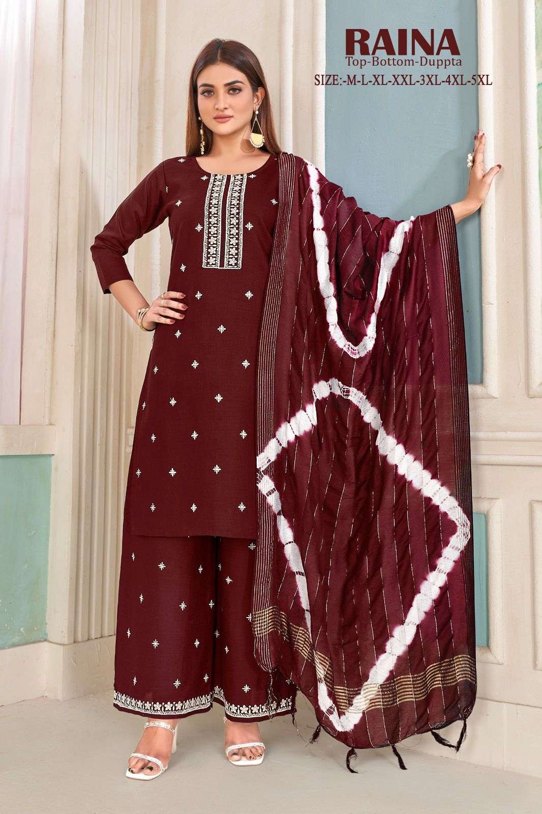 VASTRAM Women Printed Maroon Night Suit Set Price in India - Buy