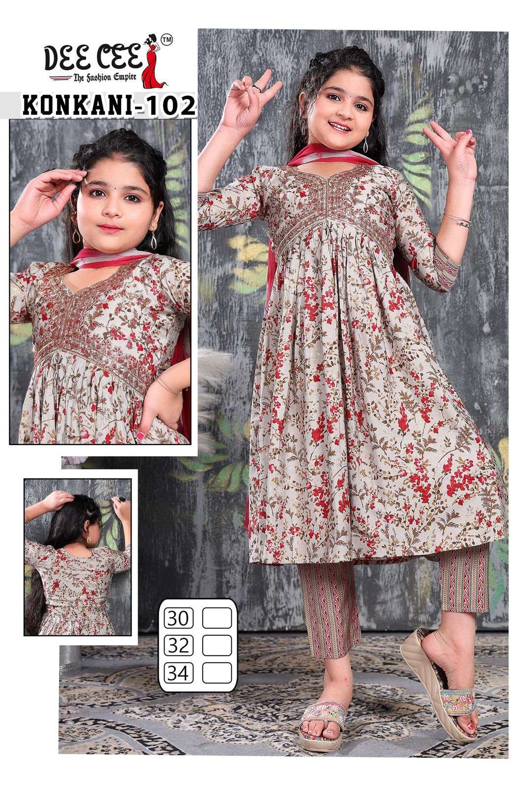 Printed Fancy Kids Frock at Rs 250 in Mumbai | ID: 20364737448