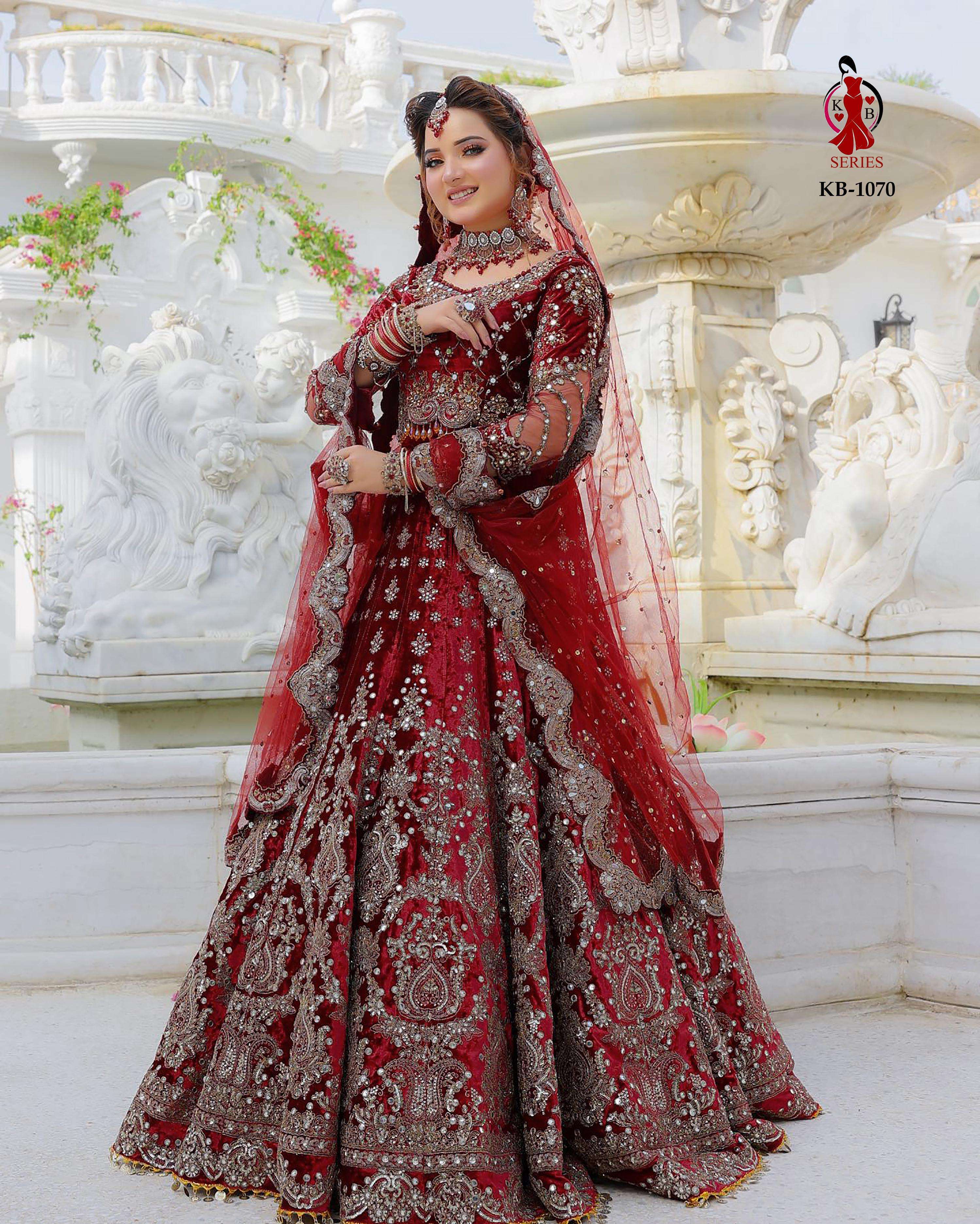 Pin by Kay Brown on Saree/Suit/Lehenga Satisfaction | Bollywood dress,  Reception outfit, Indian bridal lehenga