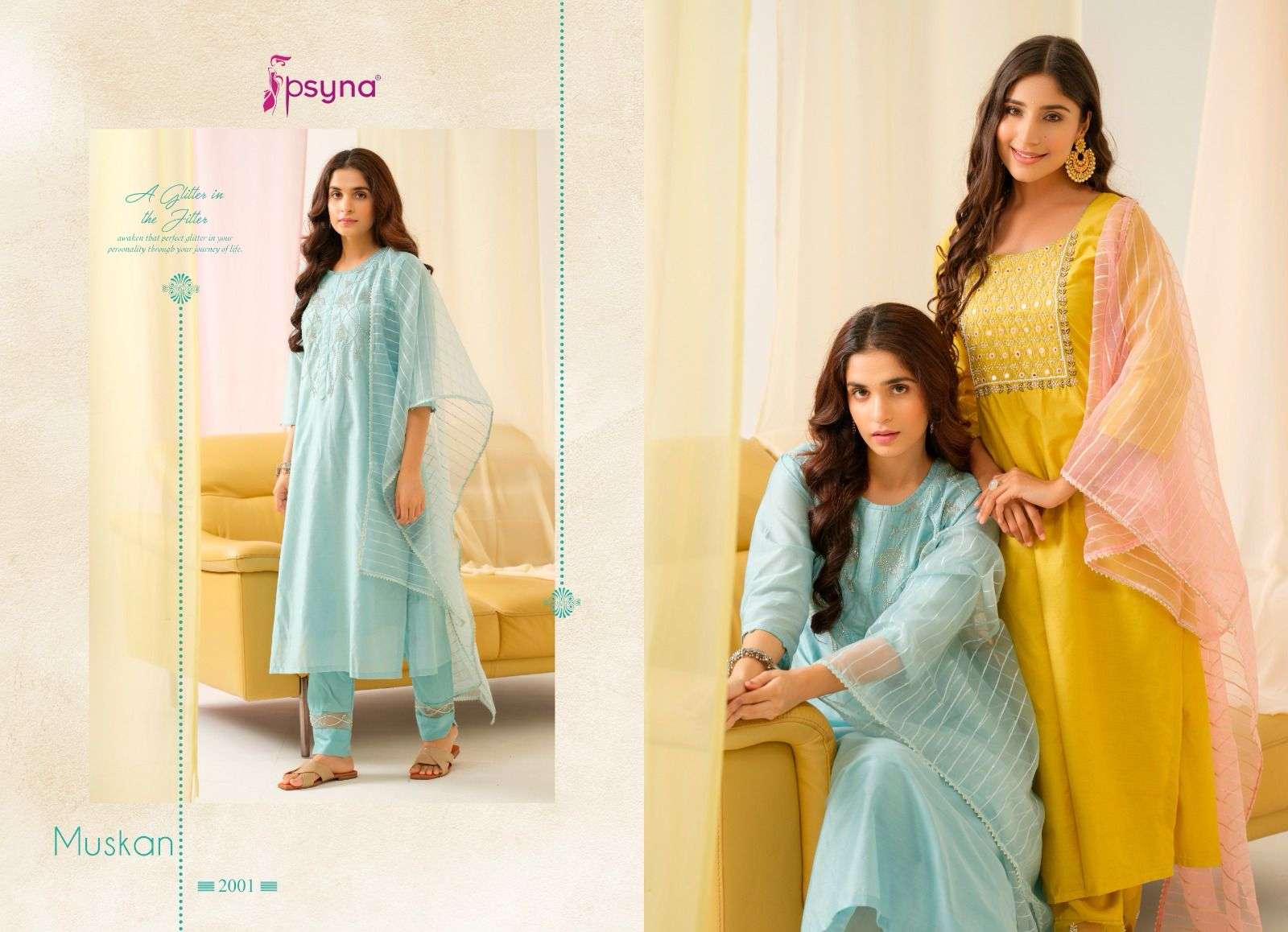 PSYNA 5024 ADORABLE ALIA CUT KURTI WITH PANT AND DUPATTA MANUFACTURER IN  GUJARAT - Reewaz International | Wholesaler & Exporter of indian ethnic  wear catalogs.