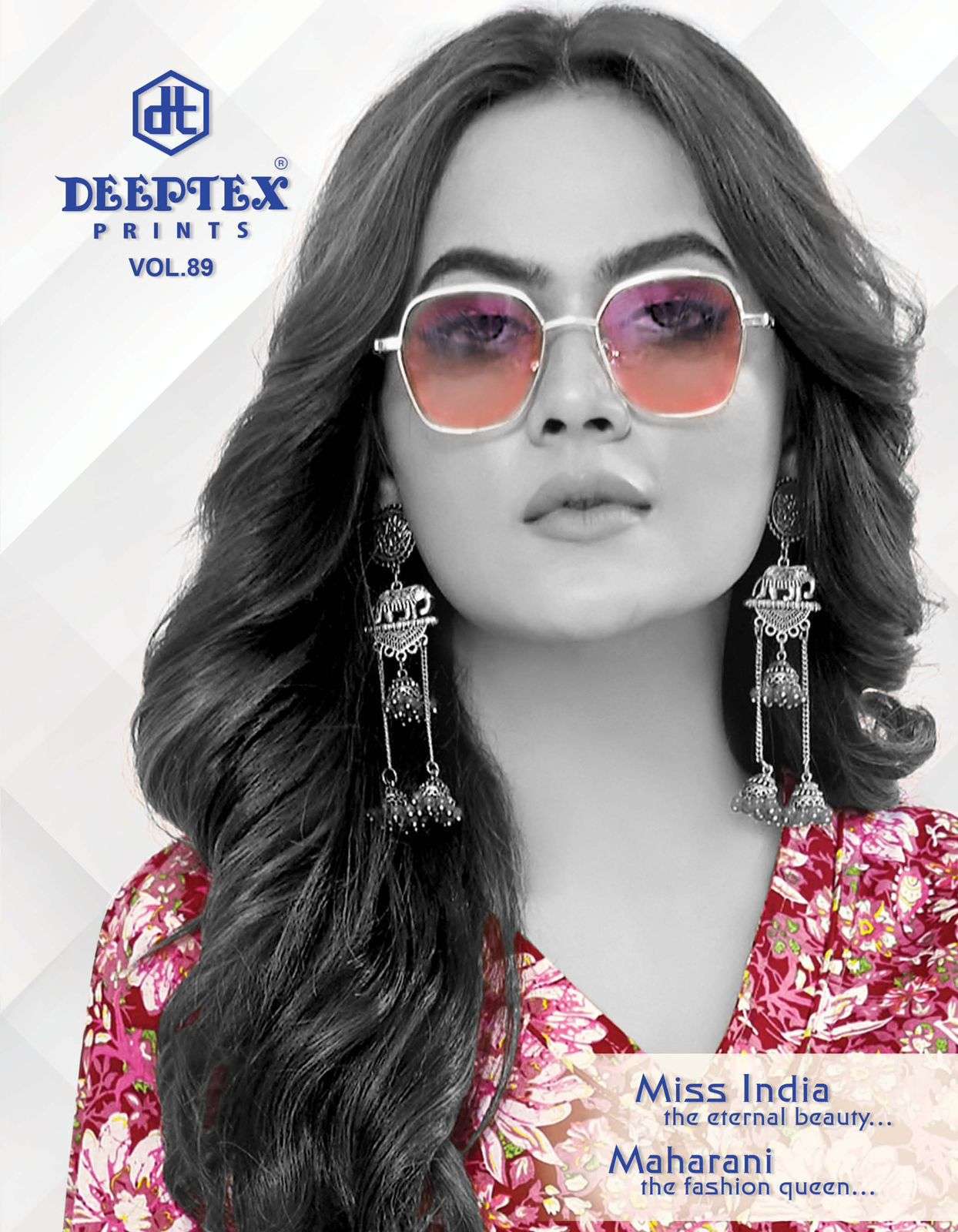 MISS INDIA VOL-89 BY DEEPTEX 8901 TO 8916 SERIES COTTON PRINT DRESSES