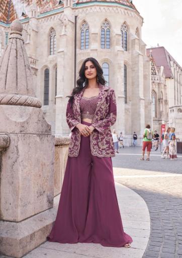 JANNAT GOLD BY SAYURI 5575-A TO 5575-D SERIES FANCY DESIGNER PREMIUM SILK DRESSES