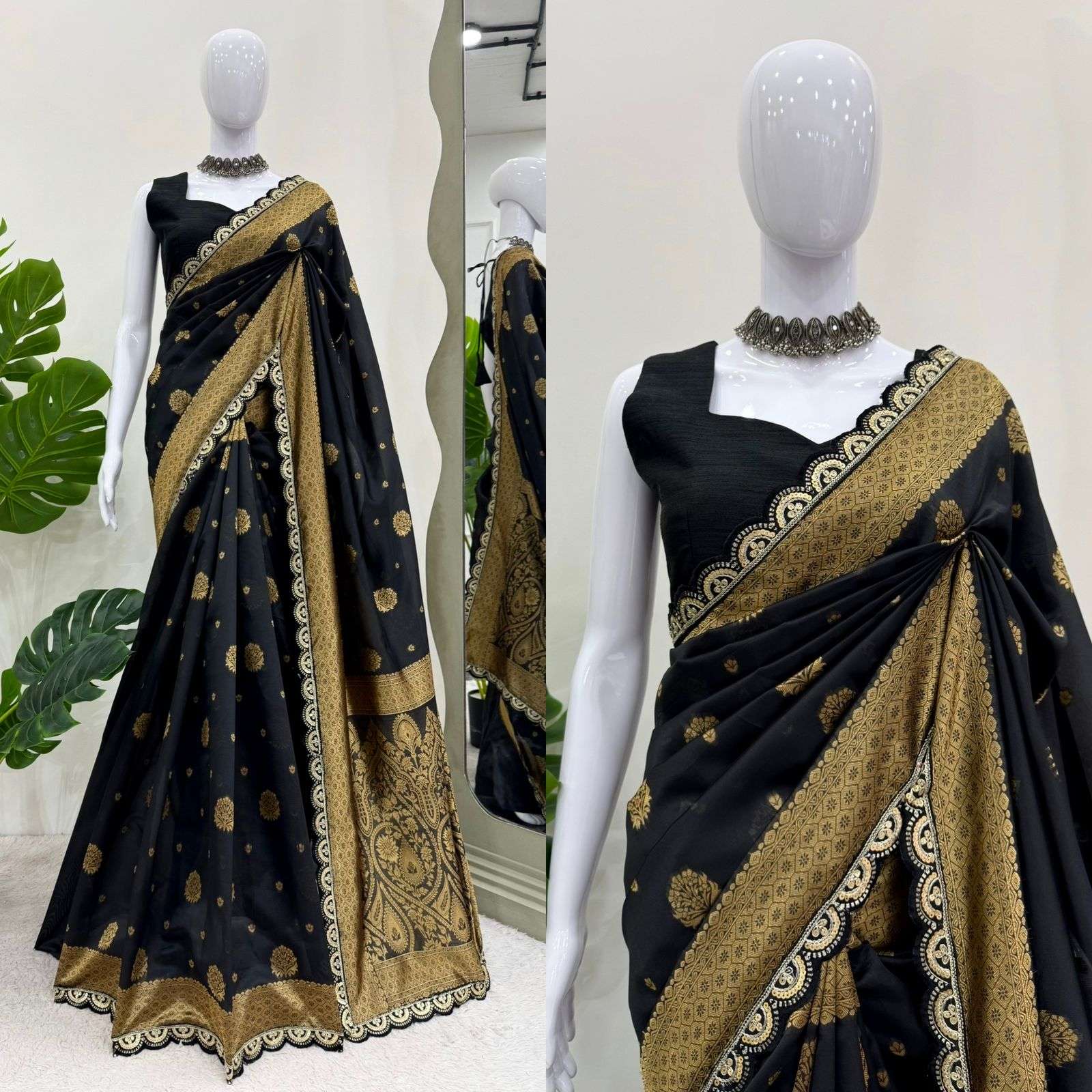 KD-551 BY ASLIWHOLESALE DESIGNER PURE DESIGNER SILK SAREES