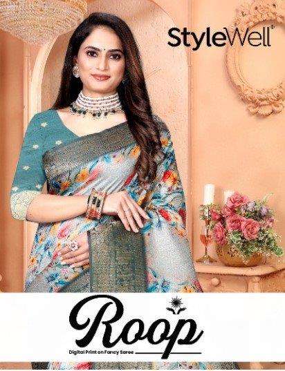 ROOP BY STYLEWELL 3781 TO 3788 SERIES FANCY PRINTED SAREES