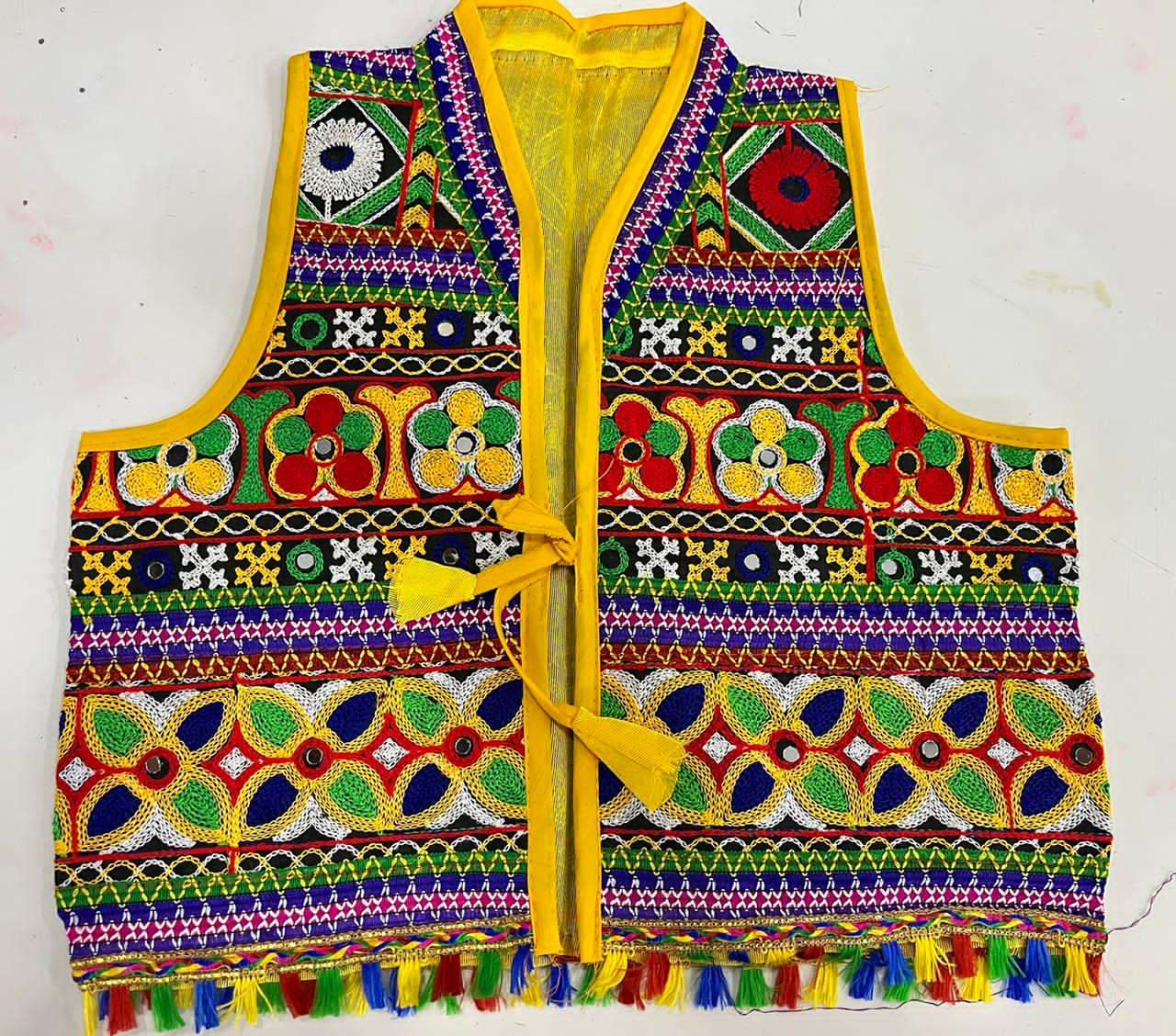 NAVRATRI JACKET BY ASLIWHOLESALE DESIGNER NAVRATRI KOTIS