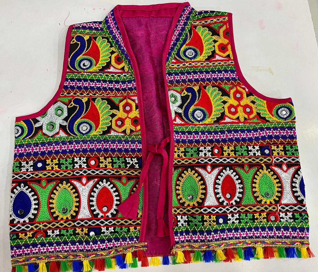 NAVRATRI JACKET BY ASLIWHOLESALE DESIGNER NAVRATRI KOTIS