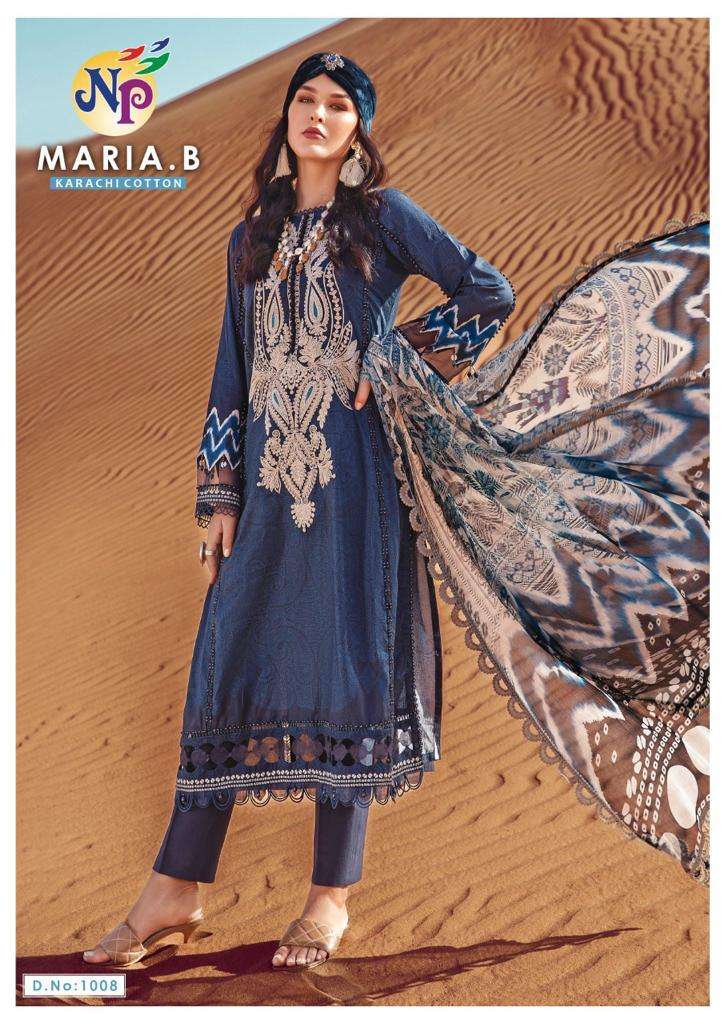 MARIA. B BY NAND GOPAL PRINTS 1001 TO 1008 SERIES COTTON PRINT DRESSES