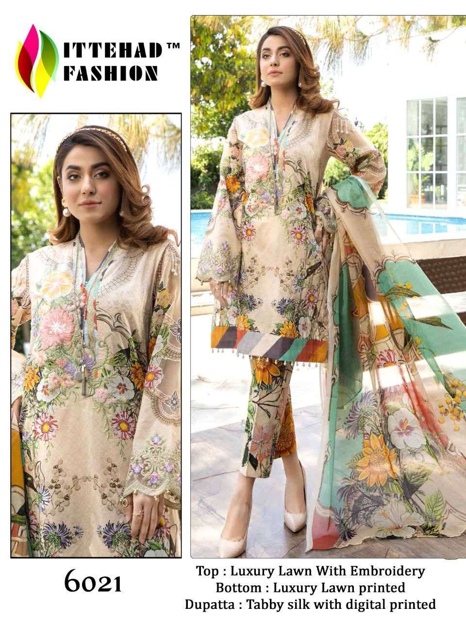 PAKISTANI COTTON COLLECTION BY ASLIWHOLESALE DESIGNER PAKISTANI DRESSES